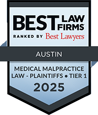Best Law Firms Ranked By Best Lawyers | Austin | Medical Malpractice Law - Plantiffs - Tier1 2025