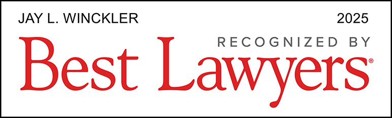Jay L. Winckler | Recognized By Best Lawyers 2025